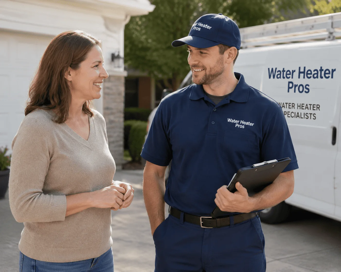 Water Heater Repair Help for Moore, OK