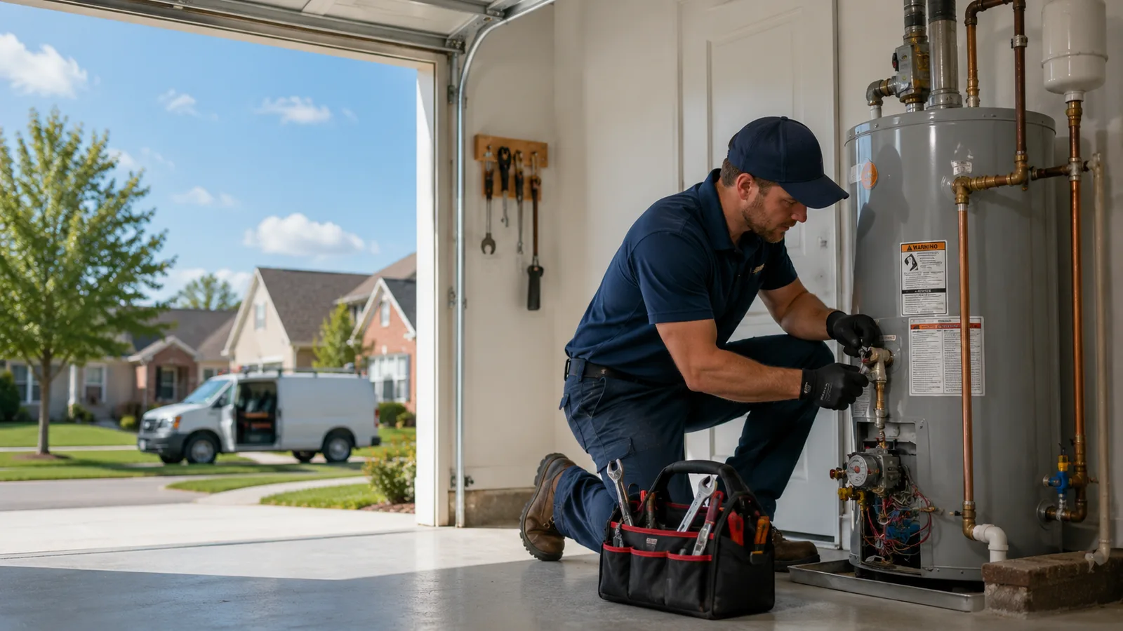 Trusted Water Heater Repair Professionals in Moore, OK
